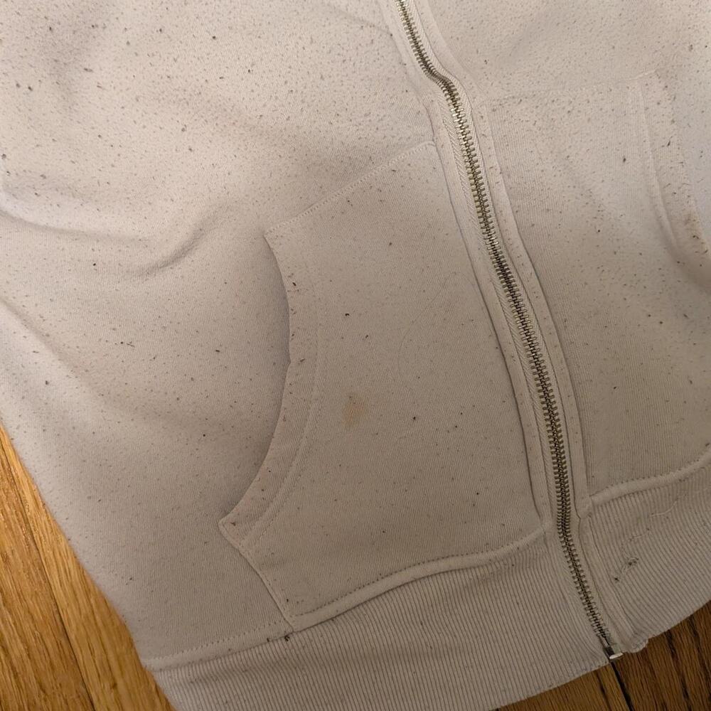 New York City 1982 White Zip Up Hoodie - Picture 6 of 7